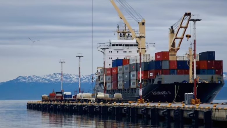 Tierra del Fuego pone en la mira el corredor Chile-Malvinas por su paso por el Mar Argentino