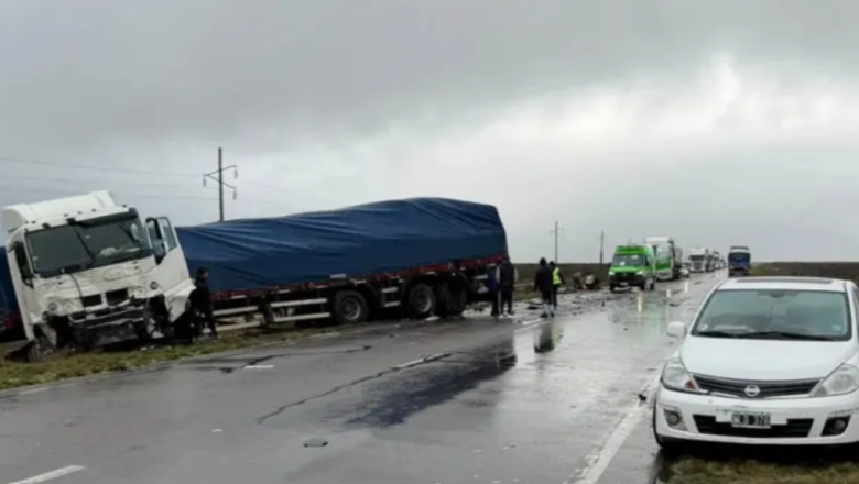 Un camionero de Tierra del Fuego quedó imputado tras un choque fatal en Río Negro