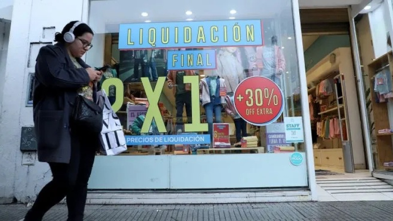 Las ventas minoristas pyme cayeron otra vez en agosto y acumulan bajas en 2026