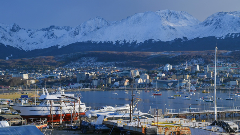 Emiten alerta por vientos intensos con ráfagas que podrían alcanzar los 70 km/h en Ushuaia