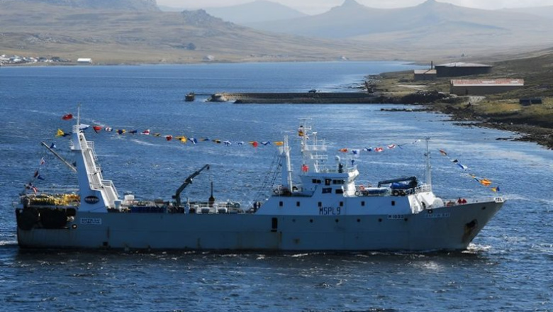 Malvinas: la industria pesquera pide al Gobierno limitar las licencias británicas de pesca