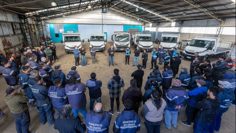 En Río Grande, el Municipio suma nuevo equipamiento para fortalecer los servicios en la ciudad