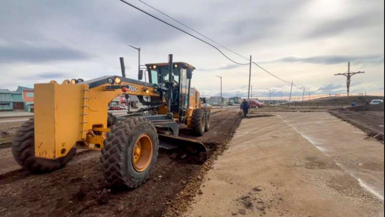 El Municipio realizará obras de mejora en el sector de ‘El Cristo’ frente a la costanera de Río Grande