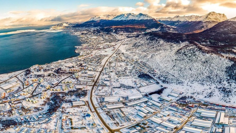 Un frente de aire antártico avanzará desde Tierra del Fuego sobre la Patagonia desde este miércoles 9