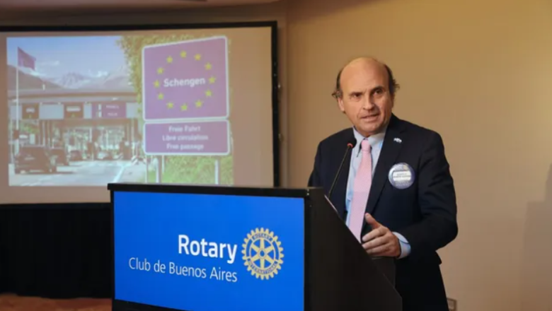 Embajador de Chile: "Si los chilenos entendemos que para Argentina Malvinas es importante, hagámoslo propio"