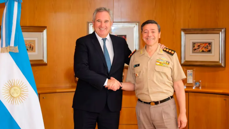 Malvinas: Quirno y Presti viajarán a Tierra del Fuego para acelerar las obras de la Base Naval