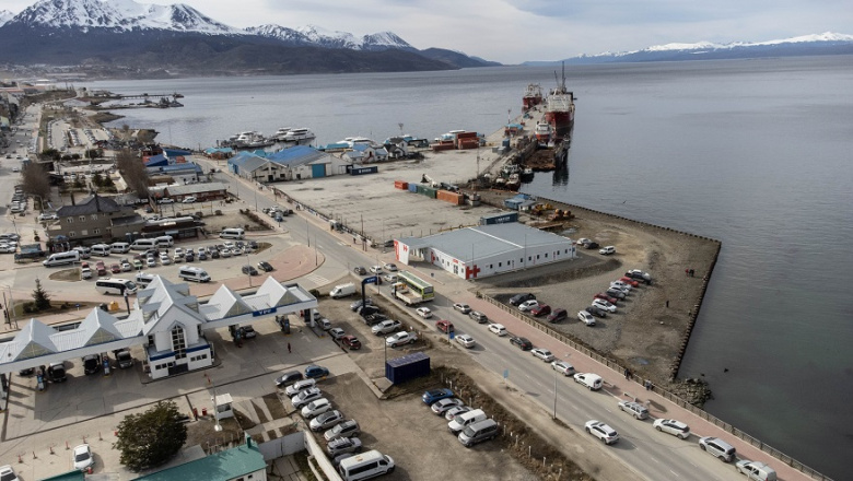 Base naval integrada en Ushuaia: el Gobierno ya reasignó u$s142 millones y busca el resto del financiamiento