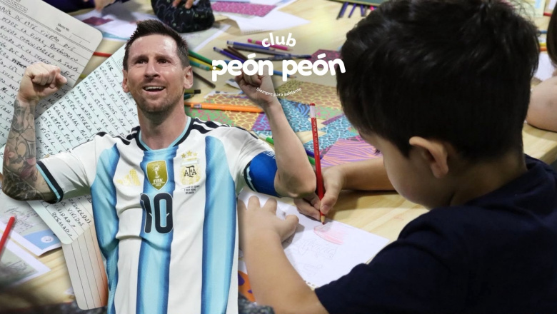 “Cartas que llegan”: las infancias de Río Grande le escriben a Leo Messi