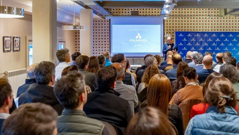 Río Grande sumó su mirada productiva al lanzamiento del clúster polar Ushuaia
