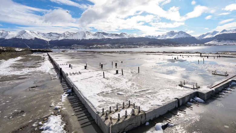 Base Naval Integrada en Ushuaia: el presupuesto y el plan del Gobierno para reactivar la obra