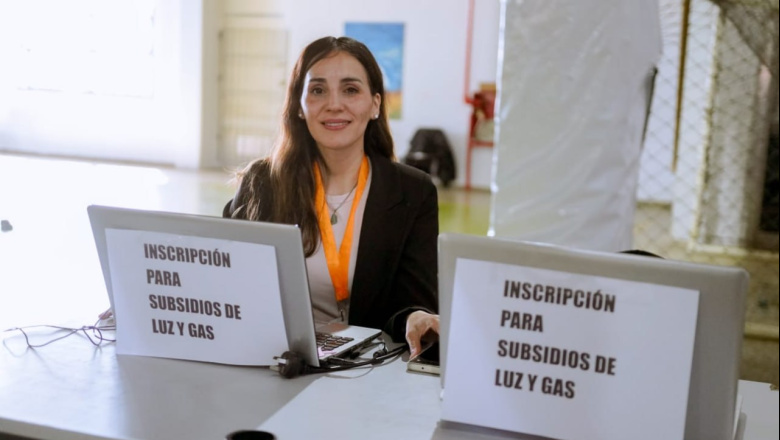 Gobierno asistirá a fueguinos que deban actualizar datos para mantener el subsidio nacional a la luz y el gas