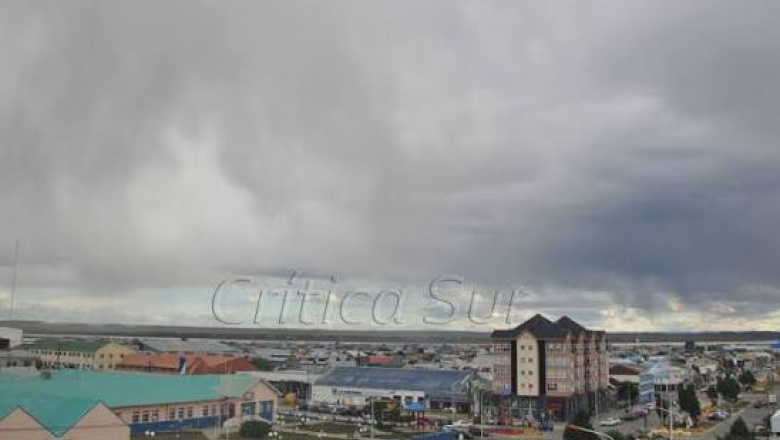 Lluvias, nieve y bajo cero: así seguirá el tiempo en Tierra del Fuego y qué esperar para el inicio de la semana