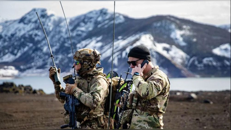 Marines de EEUU realizan rotaciones en Tierra del Fuego y entrenan junto al BIM 4