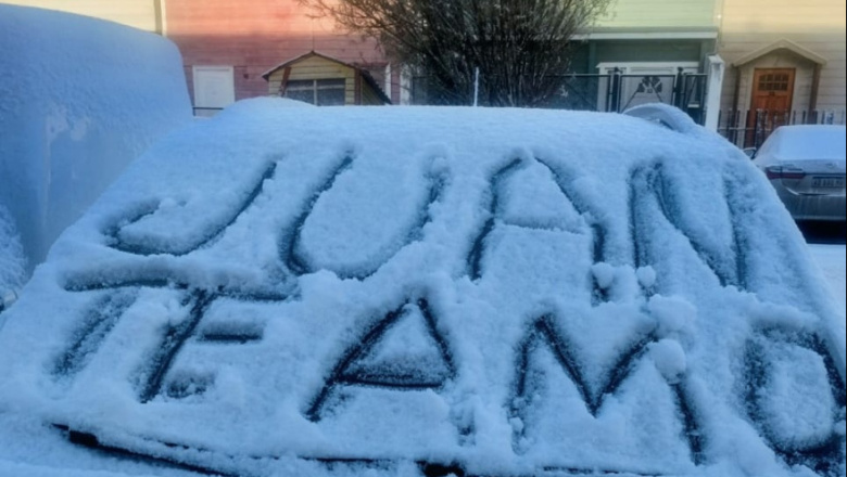 Tras la nevada llegó la helada: el frío seguirá hasta el miércoles y desde el jueves empieza el alivio