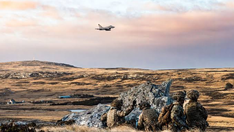 Reino Unido renovará sus aviones de guerra para reforzar la defensa de Malvinas