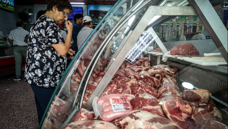 El consumo de carne cayó 9,5% en los últimos doce meses y se mantiene en mínimos históricos