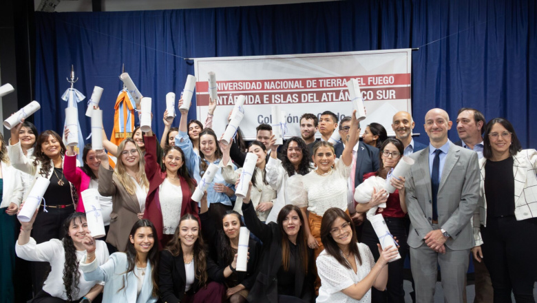Ushuaia suma más de 30 nuevos profesionales graduados de la UNTDF