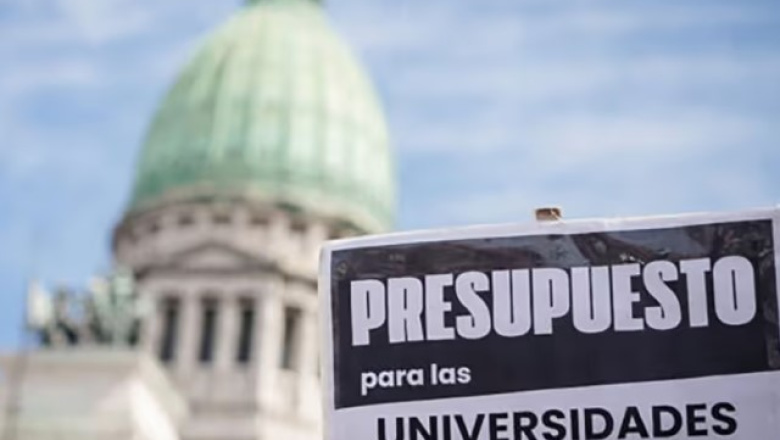 El Presupuesto 2027 propone cambios en discapacidad y las universidades recibirán menos de lo que piden