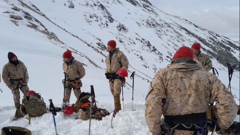 “Intercambio de expertos”: la Armada explicó qué hacen los marines estadounidenses en Ushuaia