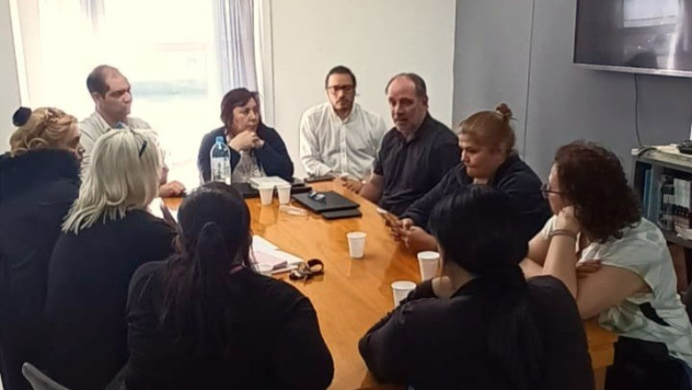 OSEF acordó acciones para saldar deuda con acomañantes terapéuticos en Río Grande