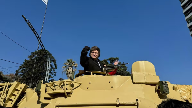 Milei negó que el reclamo por Malvinas sea por motivos electorales y sostuvo que lo viene gestionando “hace tres años”