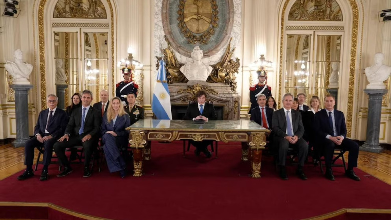 Malvinas: ingresó al Congreso el proyecto de ley de Defensa de la Soberanía Nacional del Gobierno
