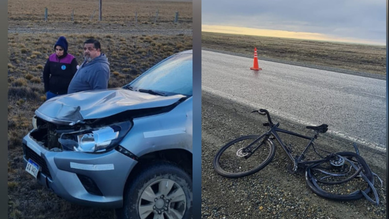 Tragedia en la Ruta 3: murió un ciclista tras ser atropellado en el acceso norte a Río Grande