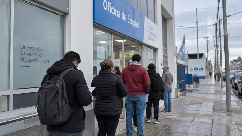 La desocupación en Tierra del Fuego llegó al 8,1% y superó la media nacional