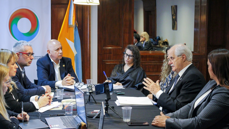 Comitiva de legisladores y asesores viajaron a Buenos Aires para entrevistar a Taiana por el radar de LeoLabs