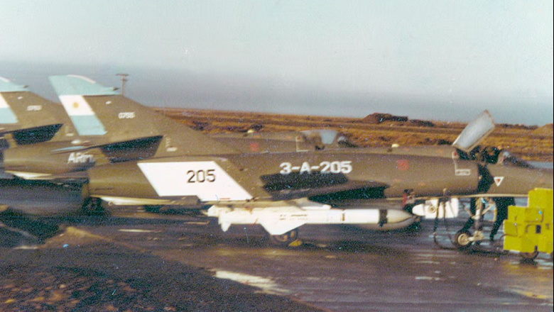 Guerra de Malvinas: el último plan británico para destruir a los Super Étendard en Río Grande