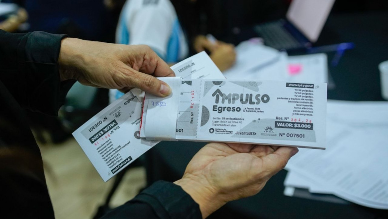 'Impulso Egreso' sorteará 38 premios: hasta el miércoles se pueden rendir los talonarios
