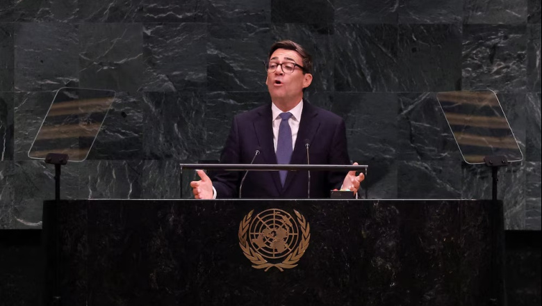 Burnham en la ONU por Malvinas: "Nos mantendremos firmes frente a cualquier amenaza"
