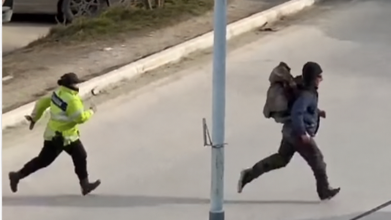 Pelea en Ushuaia: detuvieron a un hombre y un video reveló que el otro estaba armado