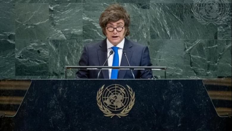 Ante la asamblea de la ONU, Milei defenderá hoy la soberanía en Malvinas y ratificará su alianza estratégica con EEUU
