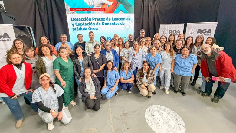 El Municipio lanzó el programa de detección precoz de leucemias y captación de donantes de médula ósea