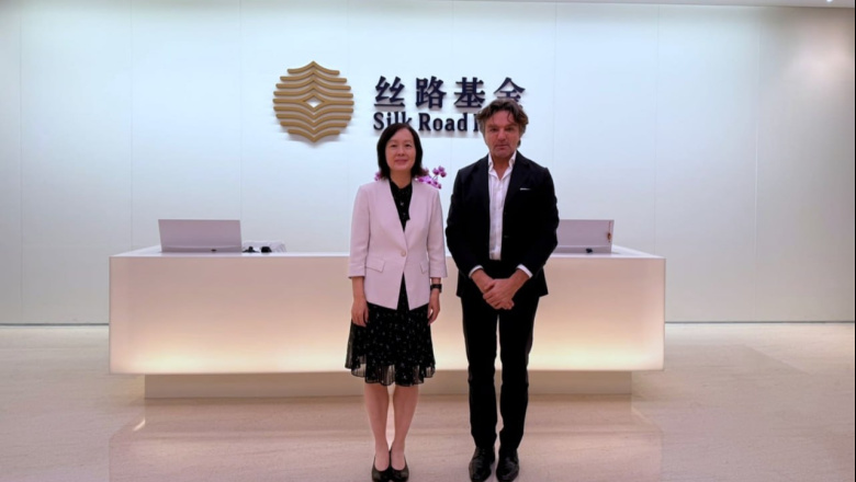 El presidente del Banco Tierra del Fuego mantuvo reuniones con directivos de bancos en China