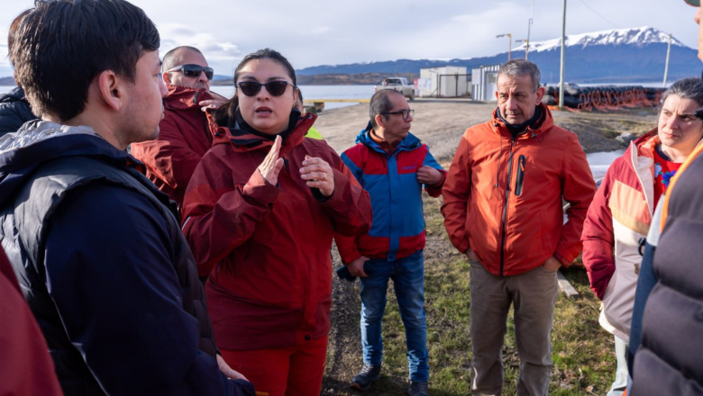 Tierra del Fuego y SENAPRED fortalecen el trabajo conjunto en gestión de riesgos