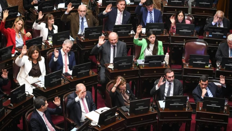Senado: sin la oposición en el recinto, se convirtió en ley la reforma del régimen de zona fría