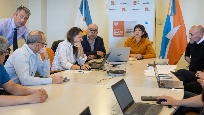 La CAAE analizó la actividad industrial y el avance de nuevos procesos productivos en Tierra del Fuego