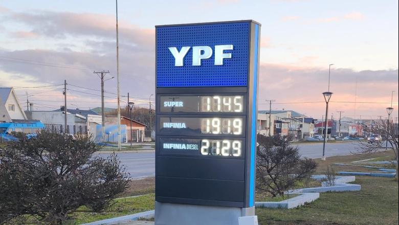 Segundo aumento en 48 horas: la Súper de YPF llegó a $1.745