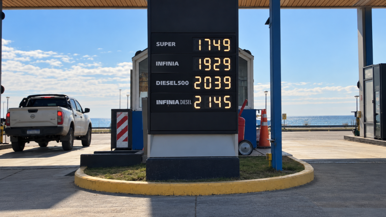 YPF no da respiro: tercer aumento de combustibles en apenas cuatro días en Tierra del Fuego