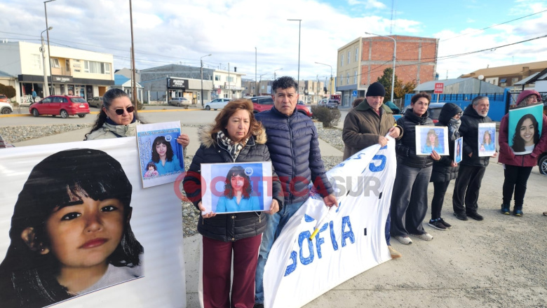 A 18 años de la desaparición de Sofía, su familia se movilizó y reclamó profundizar la búsqueda