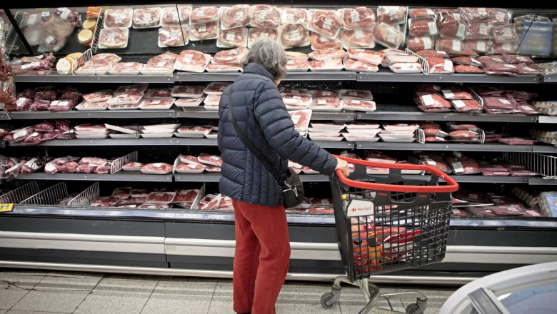 El consumo de los hogares volvió a mostrar una contracción y cayó 1,1% en agosto