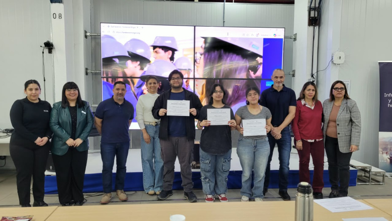 Fundación Mirgor y la UIF reconocieron a estudiantes fueguinos que participaron del concurso Industria Inspira