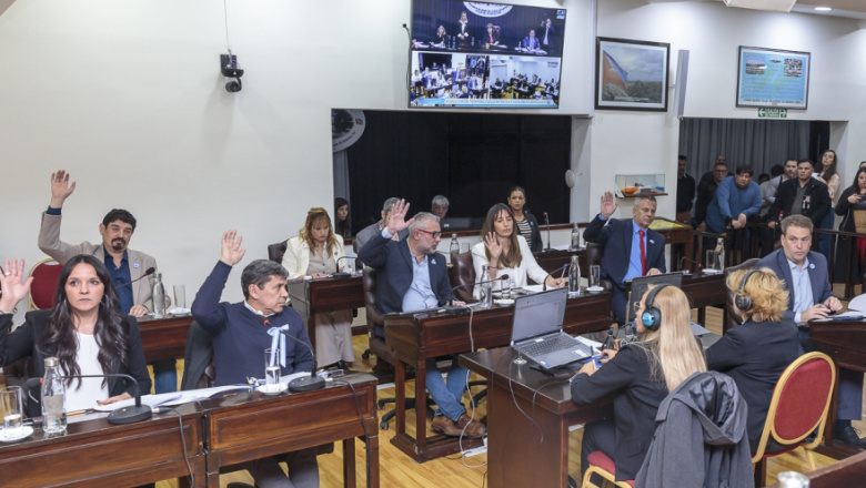 Tras cuatro meses sin sesionar, los legisladores fueguinos vuelven a sus bancas