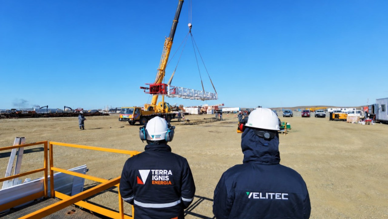 Facundo Araoz, presidente de Velitec, sobre el nuevo equipo: “Ya está montado sobre el primer pozo de unos 70 a intervenir”