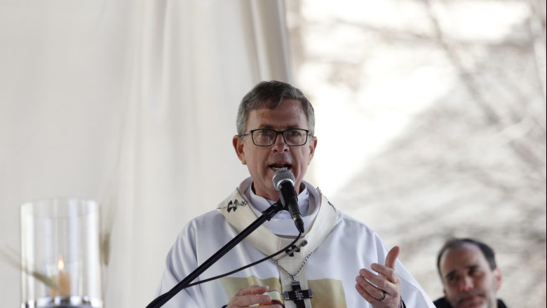 García Cuerva, sobre la visita de León XIV: "Se va a encontrar con una Argentina herida y dividida"