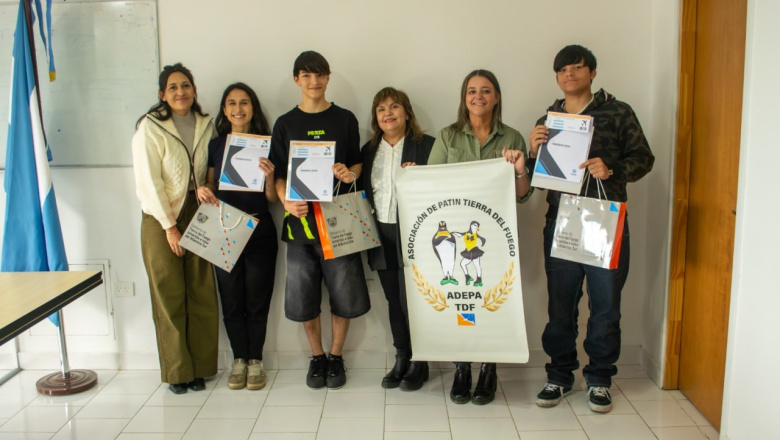 Cinco jóvenes fueguinos representarán a la Argentina en los ‘World Skate Games ASU 2026’