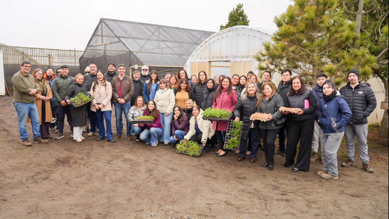 Más de 20 instituciones educativas conocieron la Chacra Agroexperimental “Germán Asencio” en Río Grande