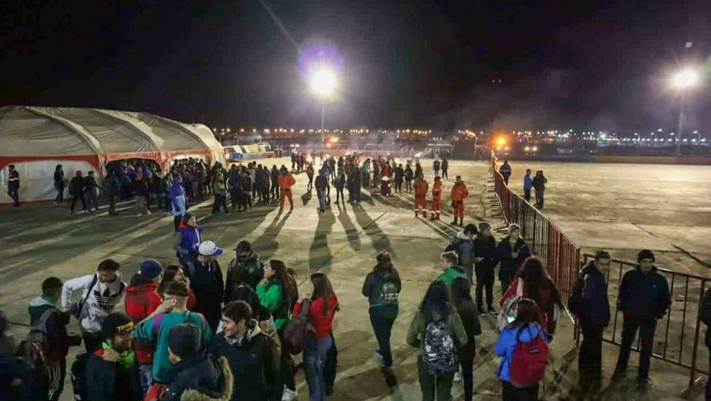 Coordinan el operativo de seguridad para la ‘Serenata Estudiantil 2026’ en Río Grande